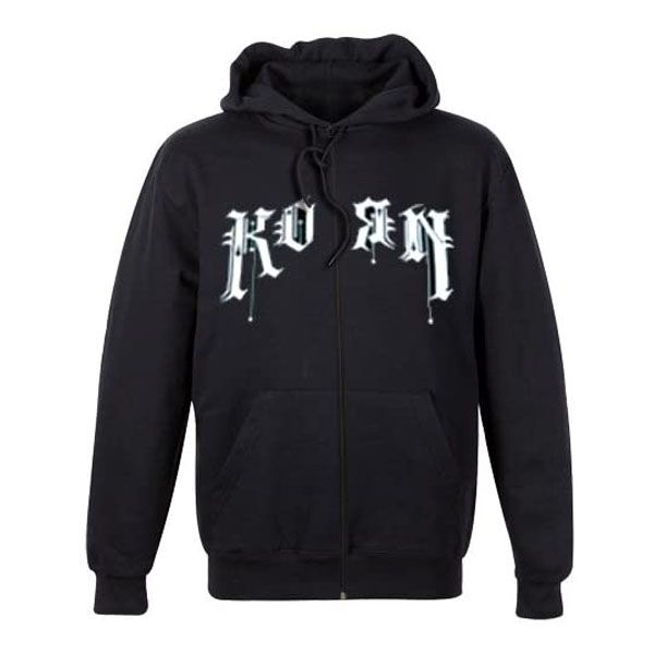 korn zip up hoodie