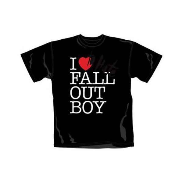 fall out boy shirt