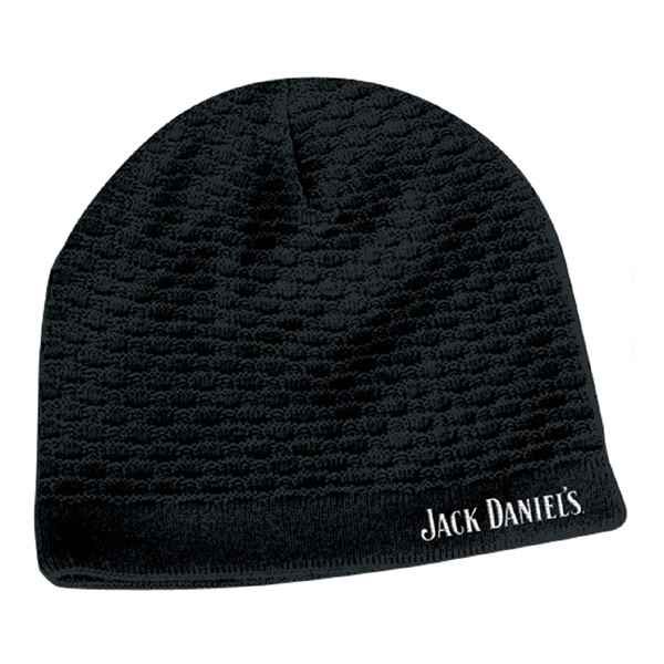 jack daniels beanie