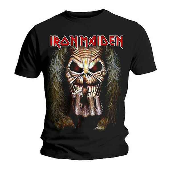 Iron Maiden - Eddie Finger (T-Shirt)