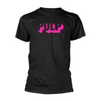 Pulp - This Is Hardcore Logo Black (T-Shirt)