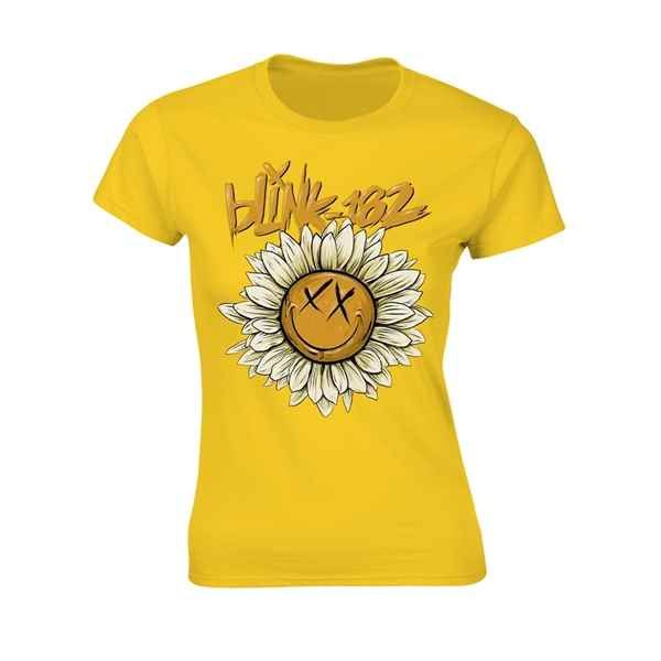 Blink 182 - Sunflower (Girls T-Shirt)