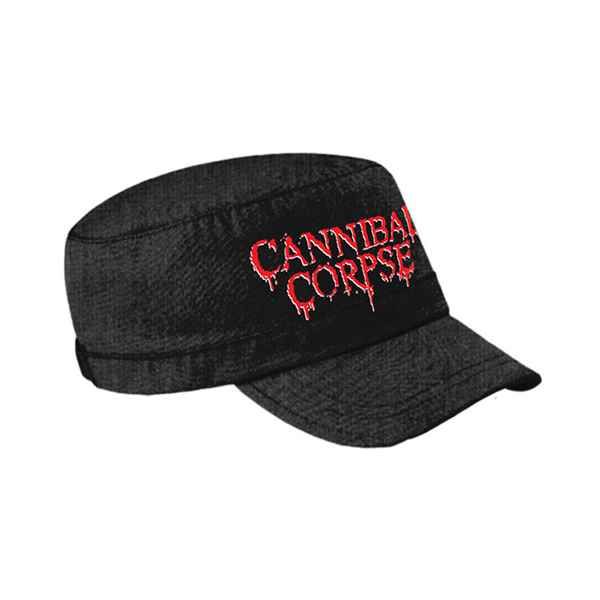 Cannibal Corpse - Logo (Army Cap)