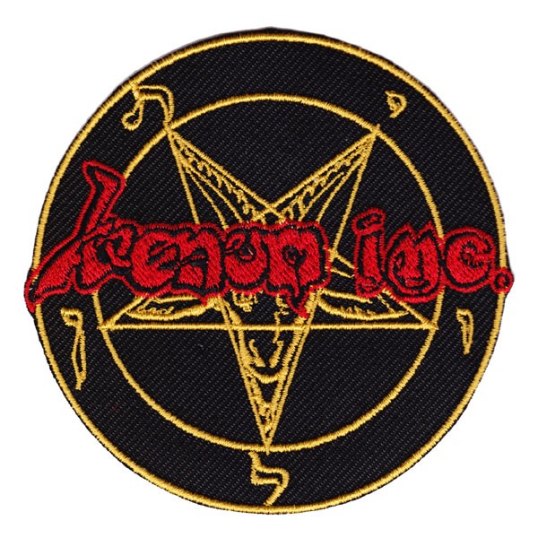 Venom Inc. - Embroidered Pentagram (Patch)