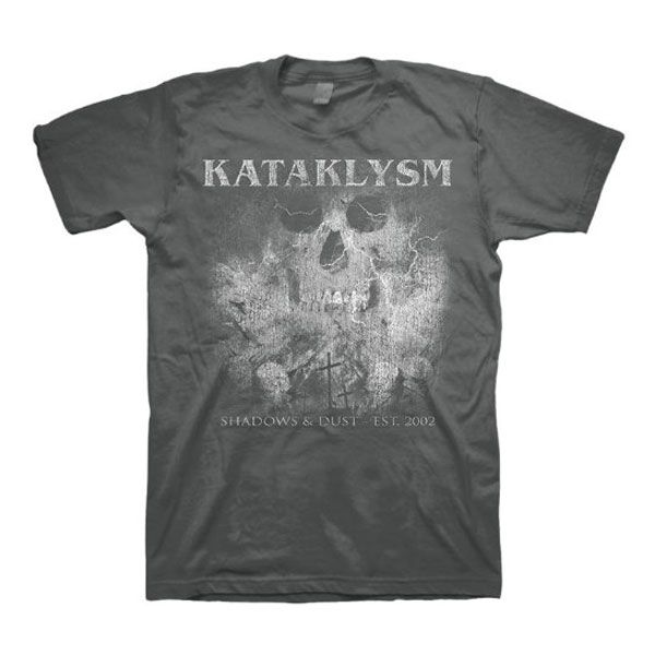 Kataklysm - Shadows & Dust Grey (T-Shirt)