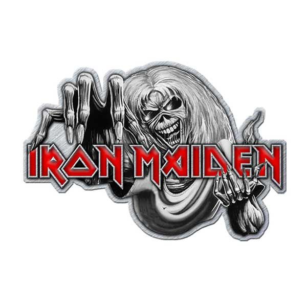 Iron Maiden - Number Of The Beast (Metal Pin Badge)