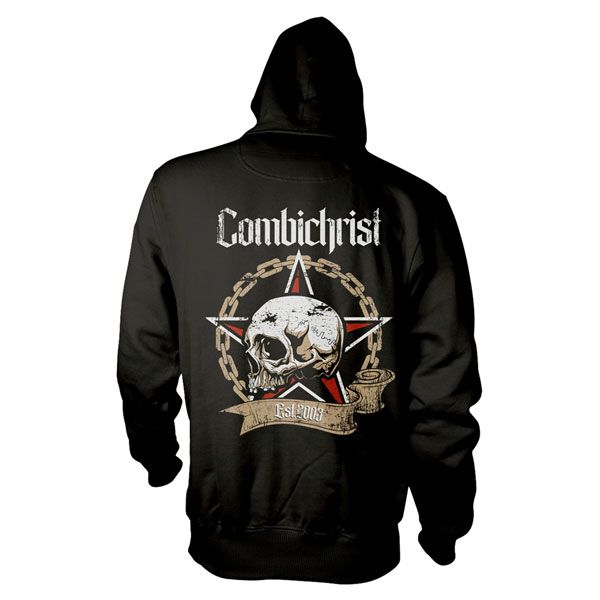 Combichrist - Skull (Hooded Sweatshirt)