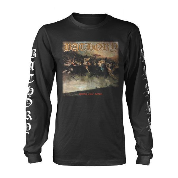 Bathory - Blood Fire Death (Long Sleeve T-Shirt)