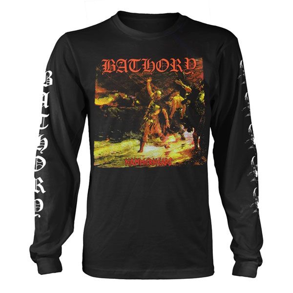 Bathory - Hammerheart (Long Sleeve T-Shirt)