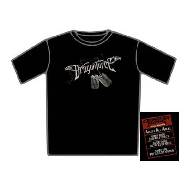 dragonforce t shirt